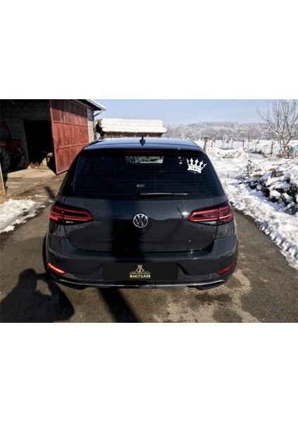 Taç Sticker (Model 2)