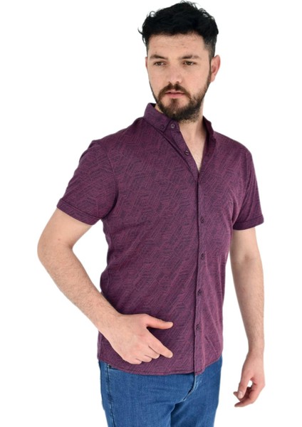 Erkek Dügmeli Polo Yaka Tişört R4400 BGL-ST02773 modelleri