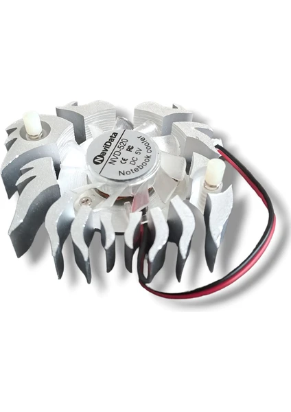 NVD-521 VGA Fan Geçmeli Ekran Kartı Fanı