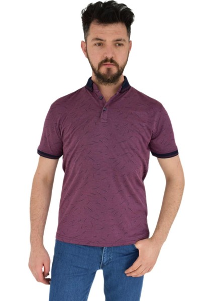 Erkek Polo Yaka Tişört R2007 BGL-ST02784