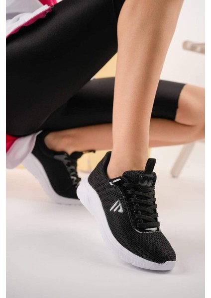 Kadın Siyah Günlük Spor Ayakkabı Sneaker 0001 fiyatları