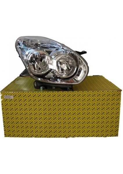 Sağ Far Fiat Doblo 3 2010 ve Sonrası Orjınal Opar 51810671