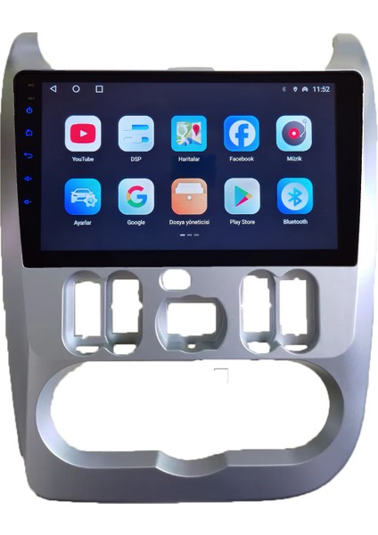 Renault 2009-2013 Duster Android Kablosuz Carplay Navigasyon Multimedya 9 Inch Ekran 2 GB Ram 32 GB Rom fırsatları