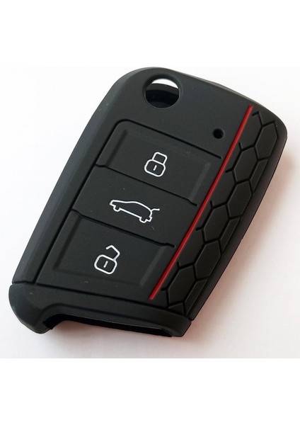 Volkswagen Skoda Seat Mqb 2013+ Silikon Anahtar Kılıfı Kumanda Kılıfı Oto Anahtarlık fiyatları