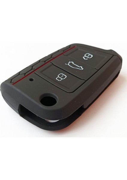 Volkswagen Skoda Seat Mqb 2013+ Silikon Anahtar Kılıfı Kumanda Kılıfı Oto Anahtarlık fırsatları