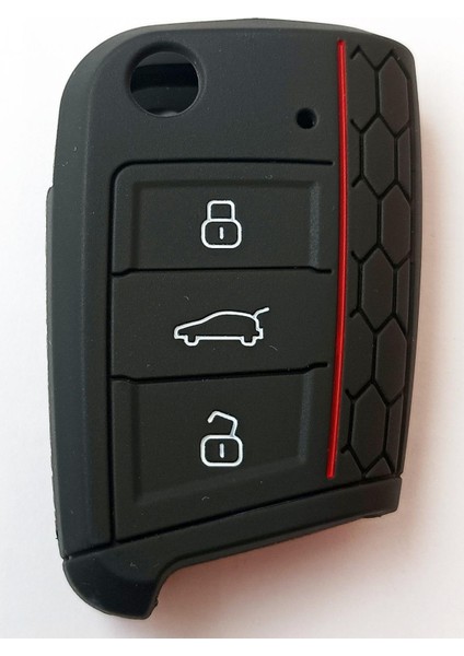 Volkswagen Skoda Seat Mqb 2013+ Silikon Anahtar Kılıfı Kumanda Kılıfı Oto Anahtarlık indirimleri