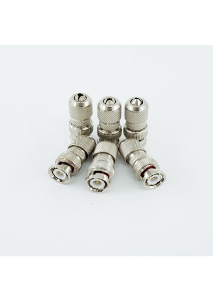 50 Li Akalite Metal Bnc Konnektör -Paslanmaz - Oksitlenmez - Güvenlik Kamerası Sistemleri fiyatları