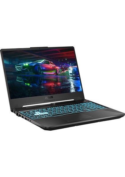 TUF Gaming F15 Intel Core i5 11400H 16 GB 1 TB SSD RTX3050 Freedos 15.6" FHD 144Hz Taşınabilir Bilgisayar FX506HC-HN40904