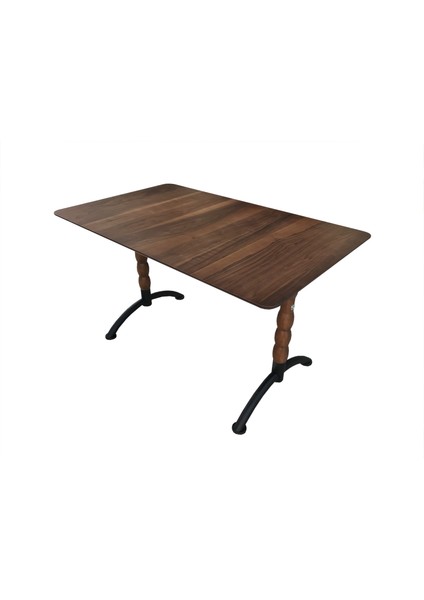 Masa Sabit Ceviz Kaplama Model Metal Transmisyon Çelik Döküm Ayak Kutuda Sevk El Yapım fırsatları