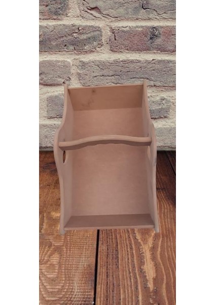 Hobi Dekoratif Sepet Ham Model Ahşap Mdf El Yapımı