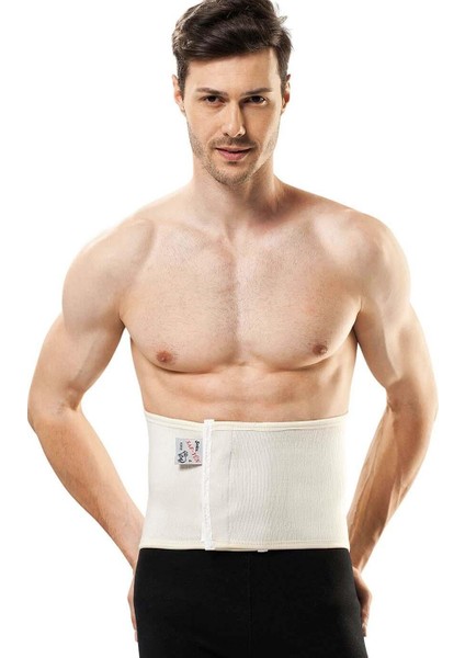 Şalcı Extra Sıhhi Ortopedik Cırtcırtlı Yün Bel Korse (675)