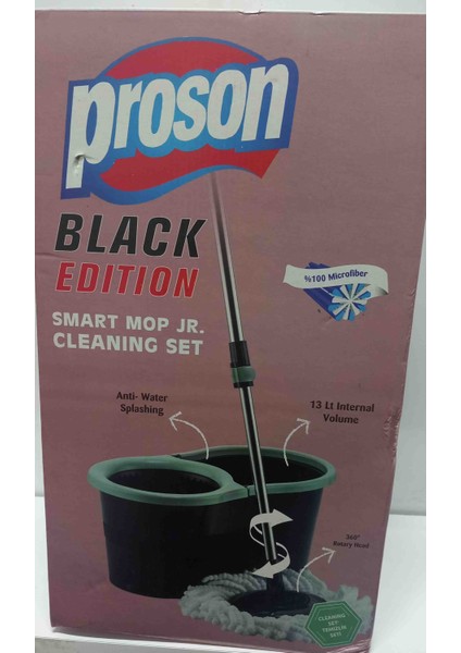 Smart Mop Jr. Temizlik Seti