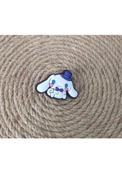 Terlik Ayakkabı Sandelet Süsü Melodi 1 Adet Silikon Kız Erkek Aksesuar