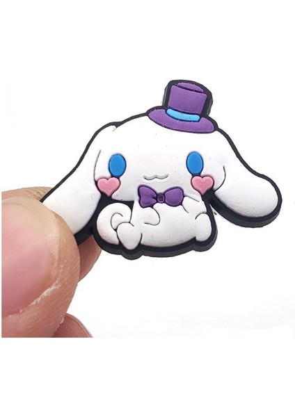 Terlik Ayakkabı Sandelet Süsü Melodi 1 Adet Silikon Kız Erkek Aksesuar fiyatları