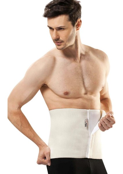 Şalcı Ekstra Sıhhi Kalın Yün Cırtcırtlı Bel Korsesi (890)