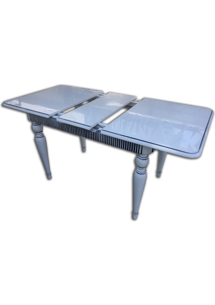 Masa Açılır Fitilli Model Kayın Tombul Ayak Parlak Beyaz Lake Kutuda Sevk El Yapım fırsatları