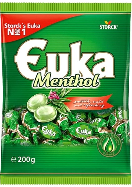 Euka Menthol 200 gr