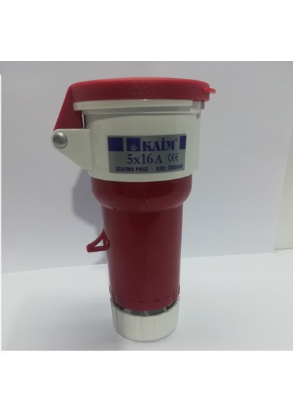 Cee Norm Seyyar Fiş 5X16 A IP44 Kaim fiyatları