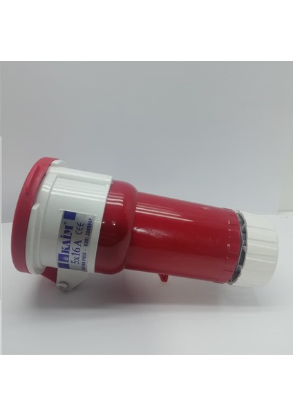 Cee Norm Seyyar Fiş 5X16 A IP44 Kaim modelleri