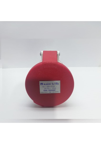 Cee Norm Seyyar Fiş 5X16 A IP44 Kaim indirimleri