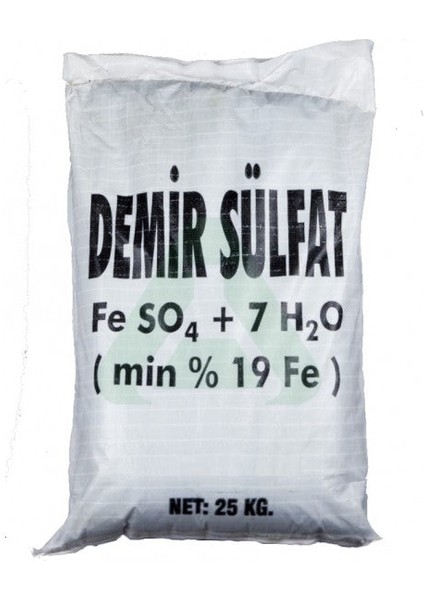 Ehammaddem Demir Sülfat 25 kg