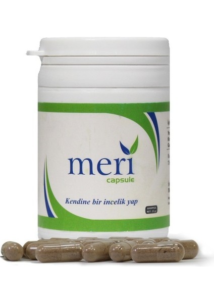 Meri Detox 1 Adet Detox Kapsül 30'lu