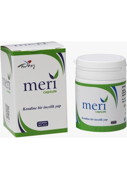 Meri Detox 1 Adet Detox Kapsül 30'lu fiyatları
