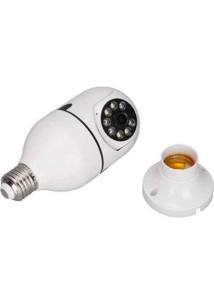 Cmr-6 360° Full Hd 1080P Ampül Smart Ip Kamera