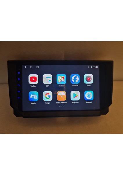 Seat 2018 Ibiza Android Kablosuz Carplay Navigasyon Multimedya 9 Inch Ekran 2 GB Ram 32 GB Rom