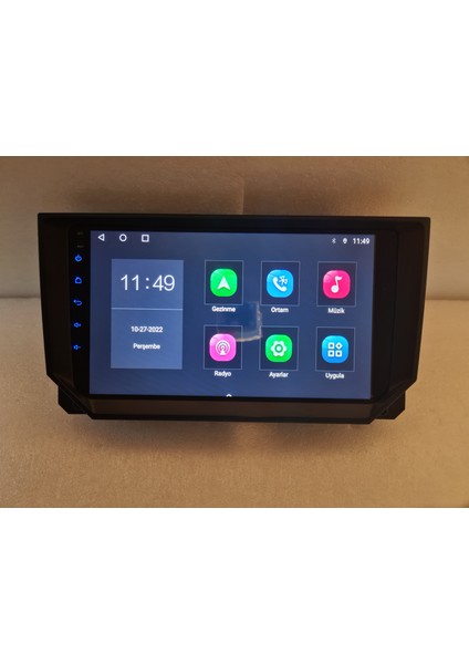 Seat 2018 Ibiza Android Kablosuz Carplay Navigasyon Multimedya 9 Inch Ekran 2 GB Ram 32 GB Rom