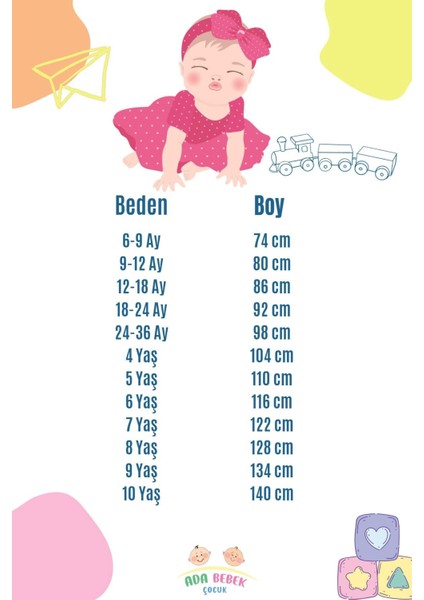 Kız Bebek Mandalina Desenli Elbise fiyatları