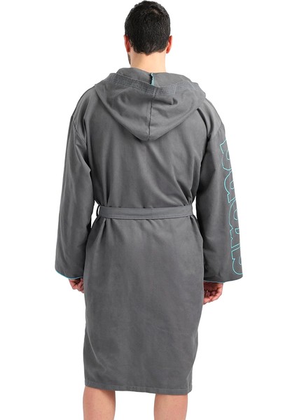 Zeal Plus Unisex Gri Antrenman Bornoz 005308101
