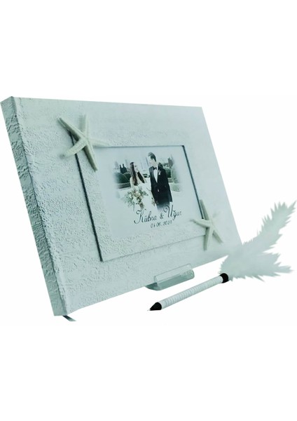 Özel Tasarım Düğün Nikah Anı Defteri