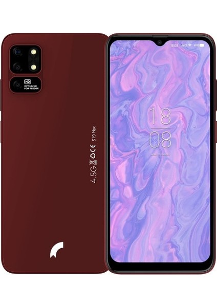 S19 Max 64 GB 4 GB Ram (Reeder Türkiye Garantili) Kırmızı