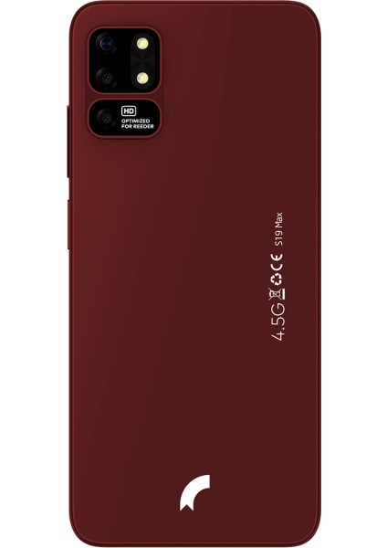 S19 Max 64 GB 4 GB Ram (Reeder Türkiye Garantili) Kırmızı fiyatları
