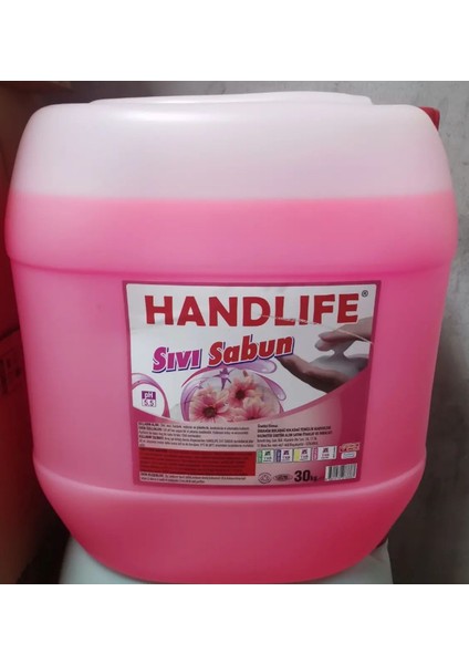 Lubco Handlife Sıvı Sabun 30 kg