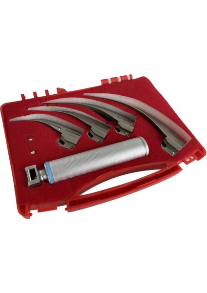 4'lü Laringoskop Set