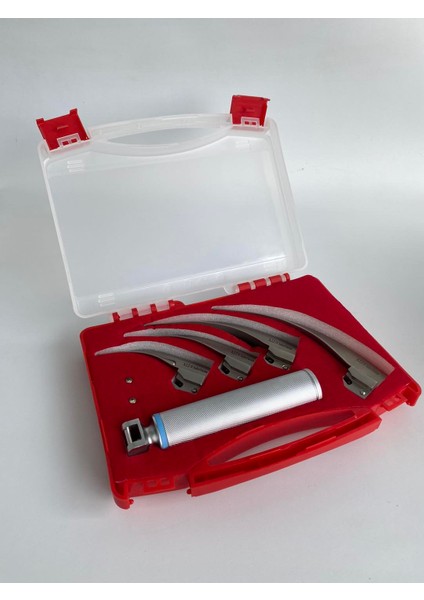 4'lü Laringoskop Set