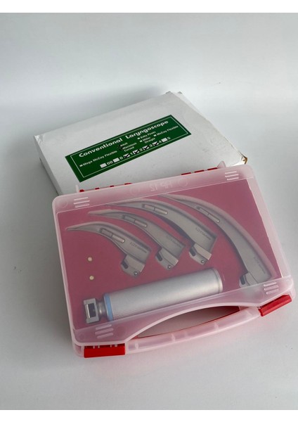 4'lü Laringoskop Set