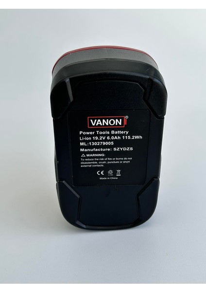 19.2V 6.0AH Li-Ion Akü 130279005 (Kutusuz) indirimleri