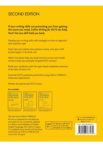 Wrıtıng For Ielts fiyatları