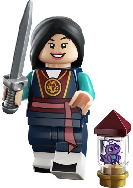 Disney Mini Figür 100. Yıl 71038 -9 Mulan