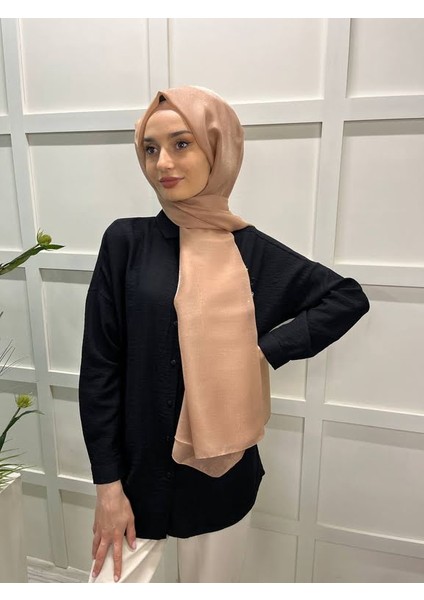 Siyane Scarf Pırlanta Abiye Düğünlük Şal 00790