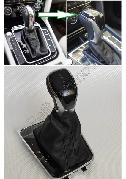 Passat B8 Arteon Otomatik Elektronik Vites Topuzu 3G1713203 3G1713203C