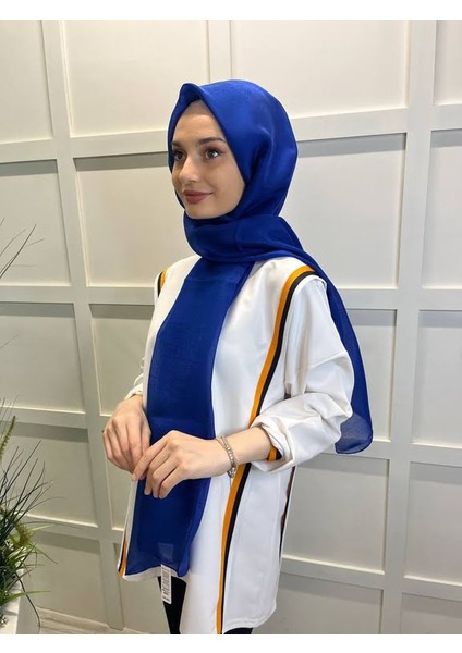 Siyane Scarf Pırlanta Abiye Düğünlük Şal 00790