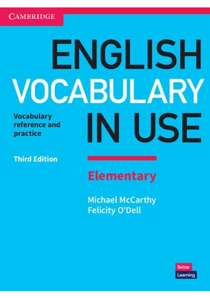 Englısh Vocabulary In Use Elemantry