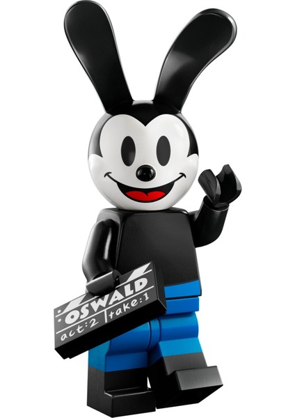 Disney 100. Yıl Mini Figür 71038 -1 Oswald The Lucky Rabbit