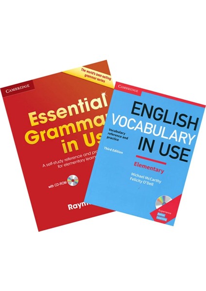 Essential Gramer In Use + Englısh Vocabulary In Use Elemantary