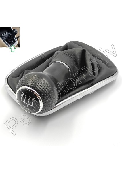 Golf 4 Vites Topuzu Körüğü Dar Tip ( Dizel ) Nikelaj 1J0711113