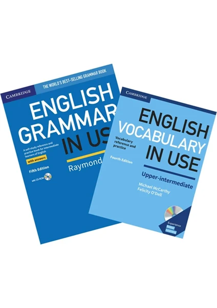 Englısh Grammar In Use + Vocabulary In Use Upper-Intermedıate